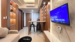Apartment | Living area - Modern Designed 2Br At Vida View Makassar Apartment (Makassar)