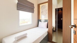 Apartamento | 2 quartos, Wi-Fi de cortesia