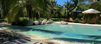 Casa Las Palma Playa la Saladita