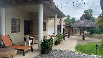 Terraza o patio