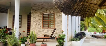 Casa Las Palma Playa la Saladita