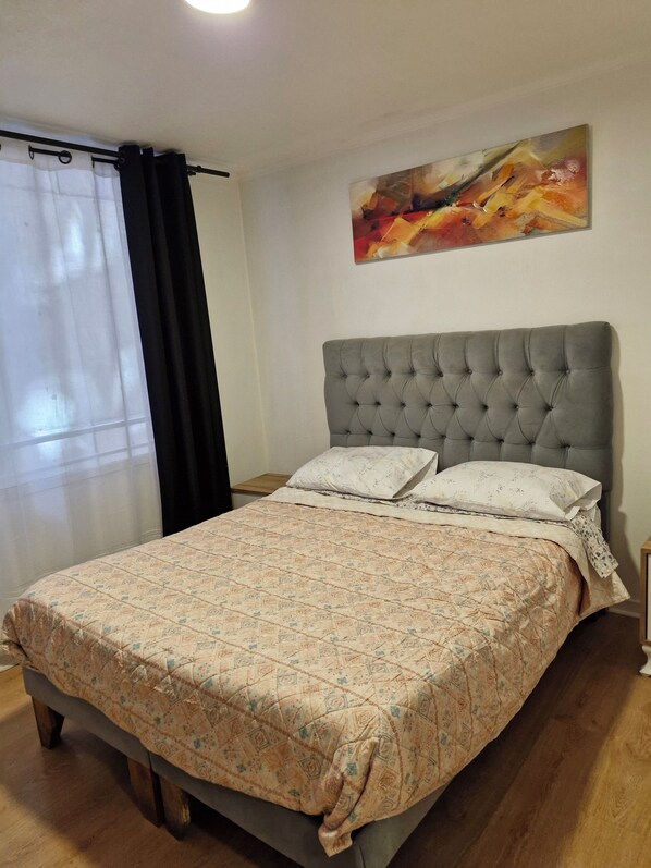 1 quarto, Wi-Fi, roupa de cama