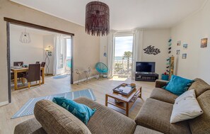 Living area - Beautiful apartment in Cancale (Cancale)