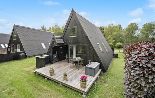 Nice home in Farsø with kitchen