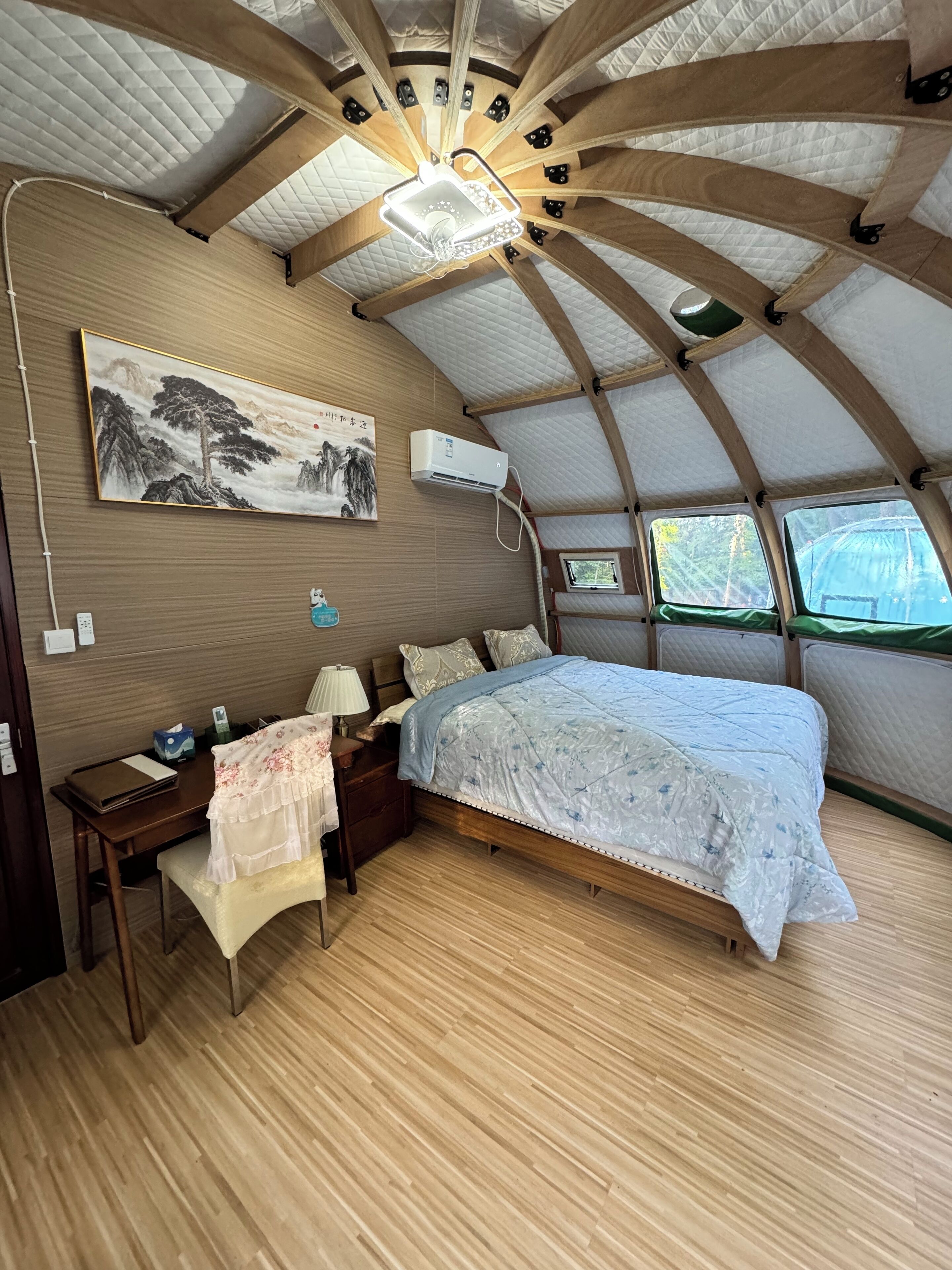 1 bedroom, desk, iron/ironing board, free WiFi