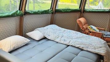 1 bedroom, desk, iron/ironing board, free WiFi