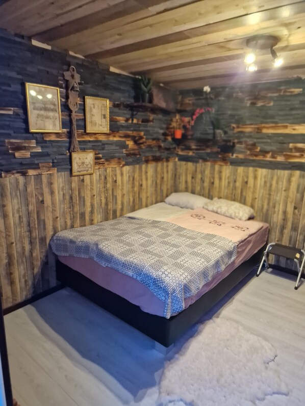 1 Schlafzimmer, WLAN, Bettwäsche