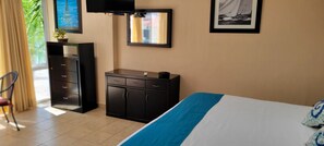 1 chambre, accès au Wi-Fi (inclus), literie fournie