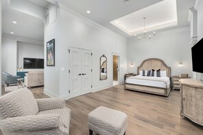 1 soverom og sengetøy