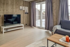 Living area - Holiday home with hot tub. The end (Åseral)