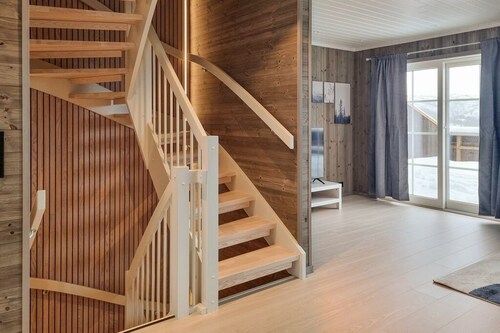 Holiday home with hot tub. The end