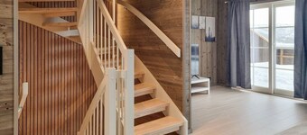 Holiday home with hot tub. The end