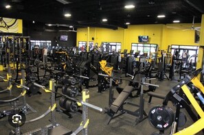 Instal·lacions de fitnes