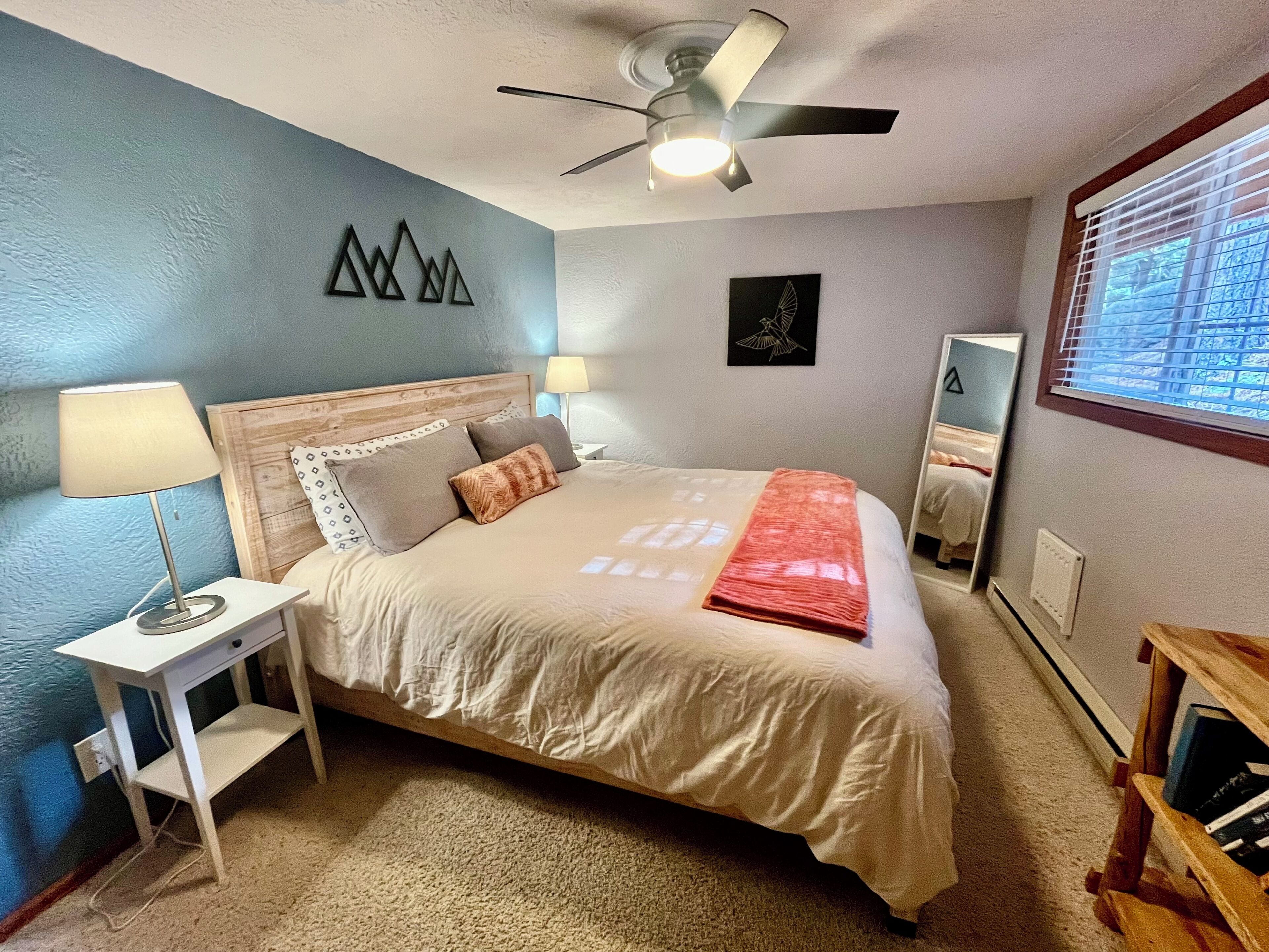 1 Schlafzimmer, Bügeleisen/Bügelbrett, Reisekinderbett, WLAN