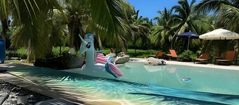 Casa Luna Playa la saladita surf