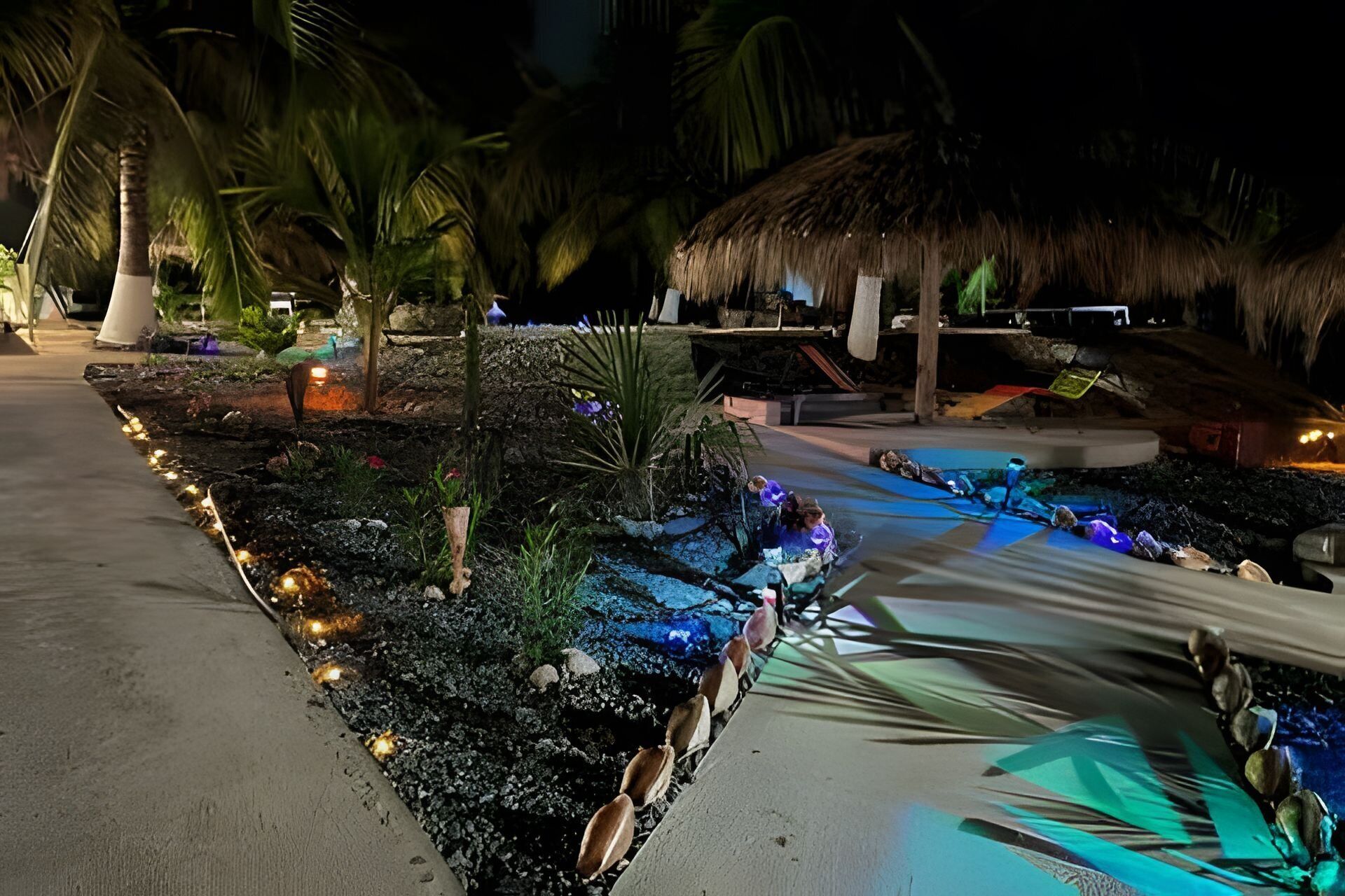 Enceinte de l’hébergement