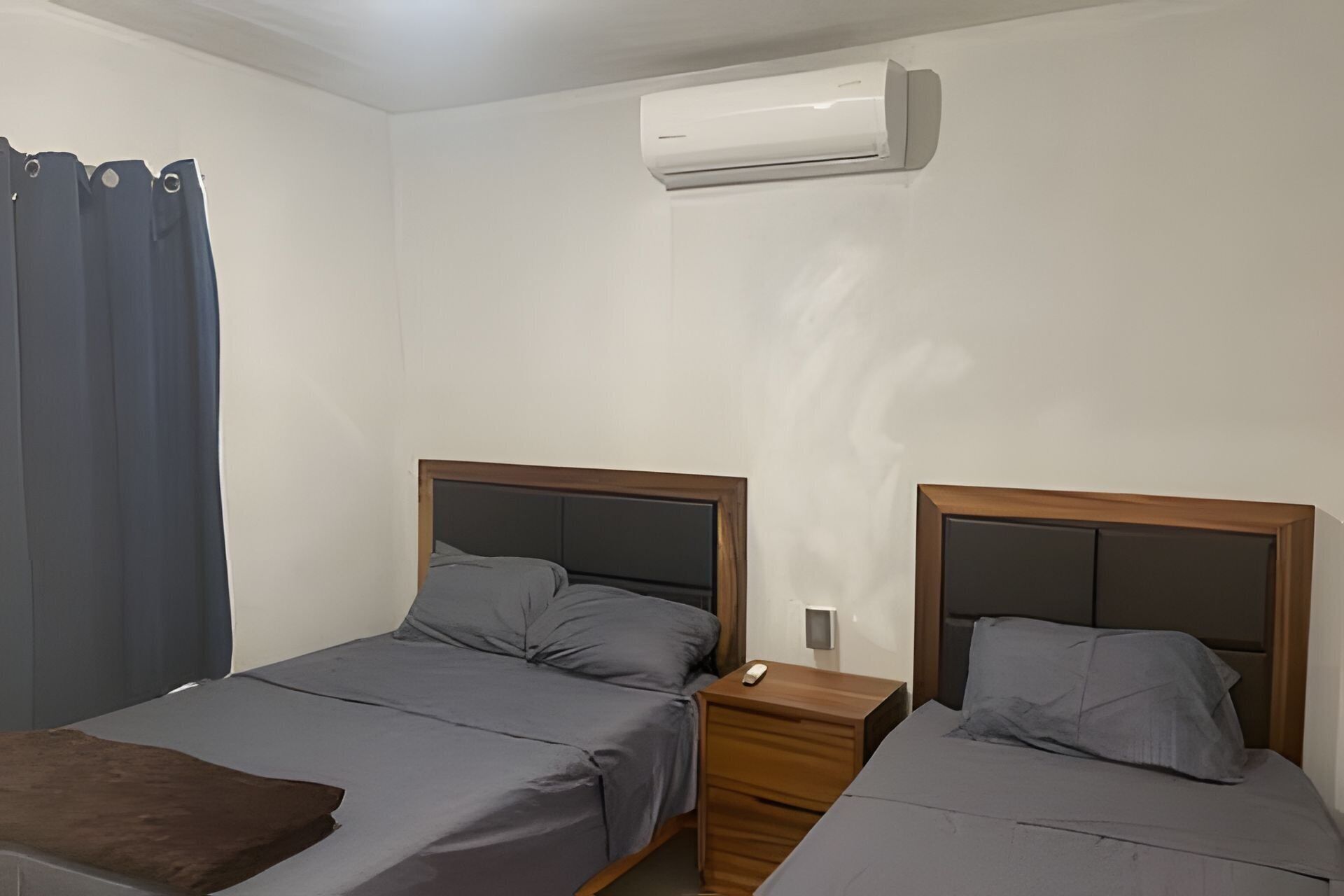 2 Schlafzimmer, Internetzugang, Bettwäsche