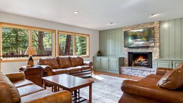 TV connectée, cheminée, imprimantes