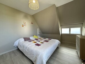 2 bedrooms, free WiFi