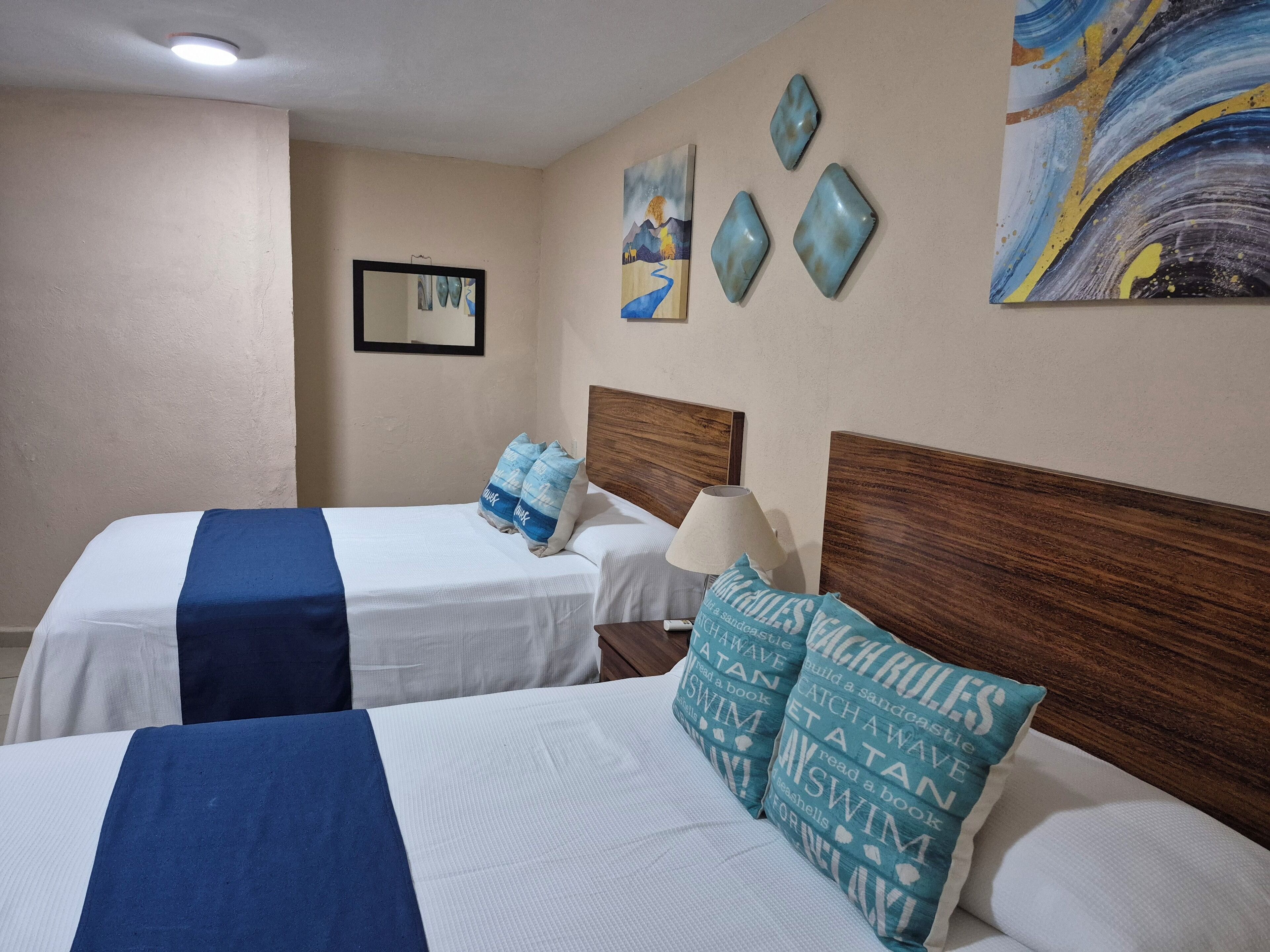 2 chambres, Wi-Fi gratuit, draps fournis