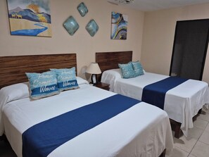 2 bedrooms, free WiFi, bed sheets