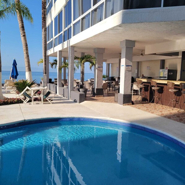 Pool - Depa dos recamaras en la playa (Bucerías)