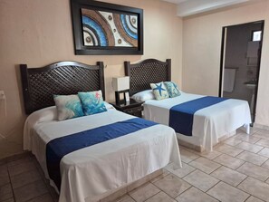 2 bedrooms, free WiFi, bed sheets - Depa dos recamaras en la playa (Bucerías)