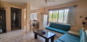 Living area - Depa dos recamaras en la playa (Bucerías)