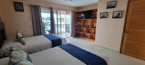 2 bedrooms, free WiFi, bed sheets