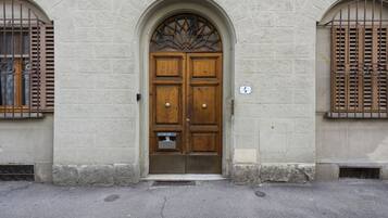 DĂ©tail de lâextĂ©rieur