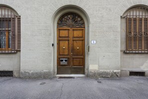 Detalhe da fachada