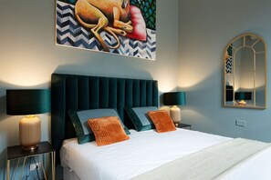 1 soveværelse, strygejern/strygebræt, Wi-Fi, sengetøj