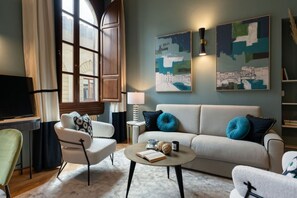 Living area - Vigna Nuova apartment by Mmega (Firenze)