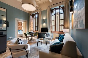 Living area - Vigna Nuova apartment by Mmega (Firenze)