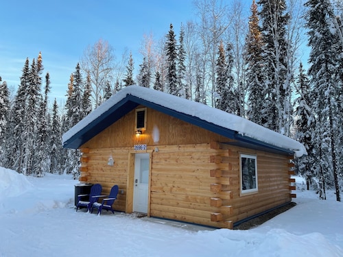 Christmas Cabin in North Pole, Alaska