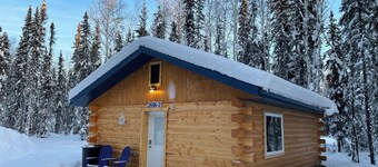 Christmas Cabin in North Pole, Alaska