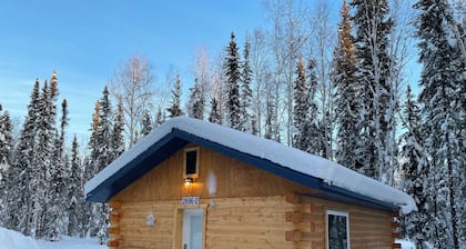 Christmas Cabin in North Pole, Alaska