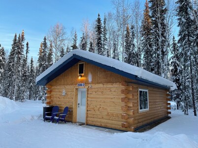 Christmas Cabin in North Pole, Alaska