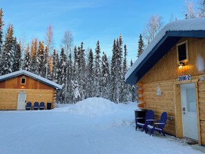 Exterior - Christmas Cabin in North Pole, Alaska (North Pole)