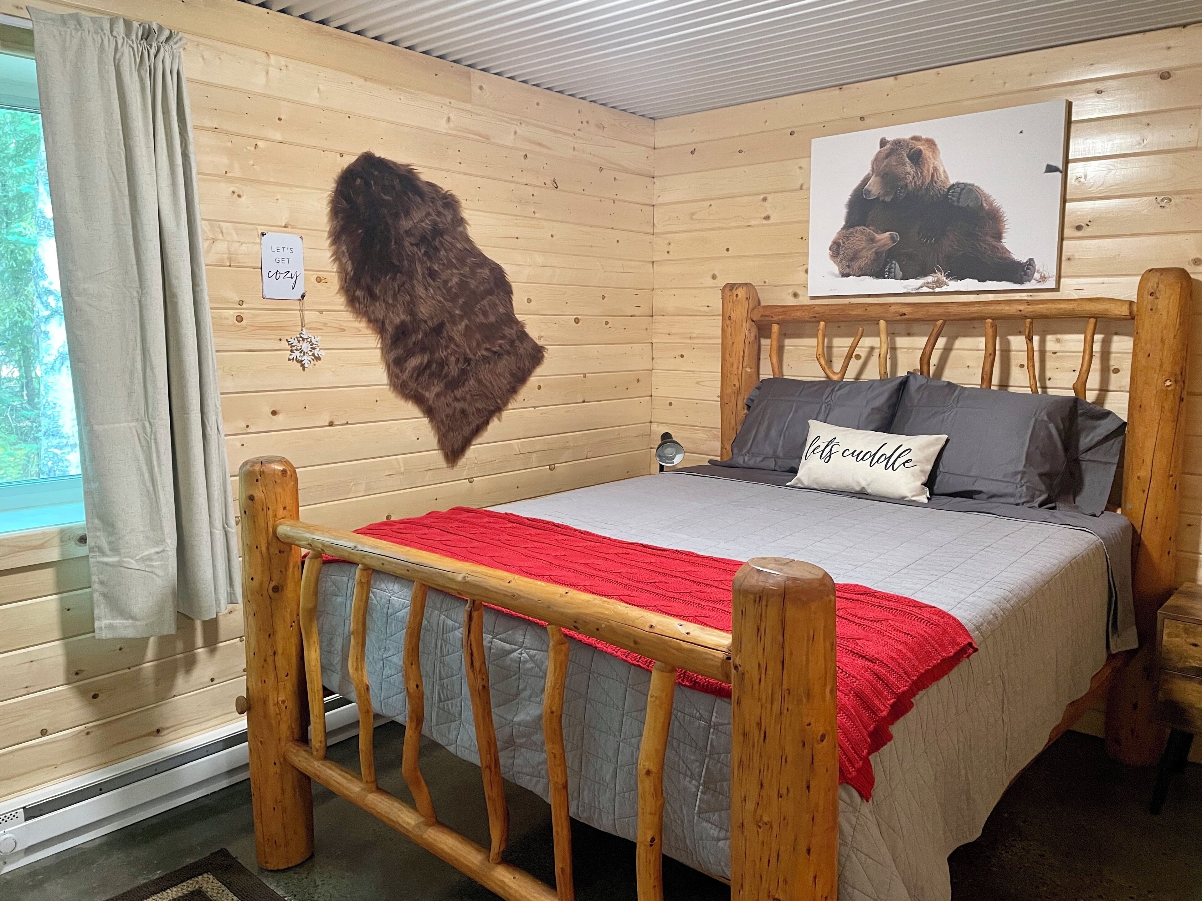 1 室のベッドルーム、アイロン / アイロン台、WiFi (無料)、ベッドシーツ