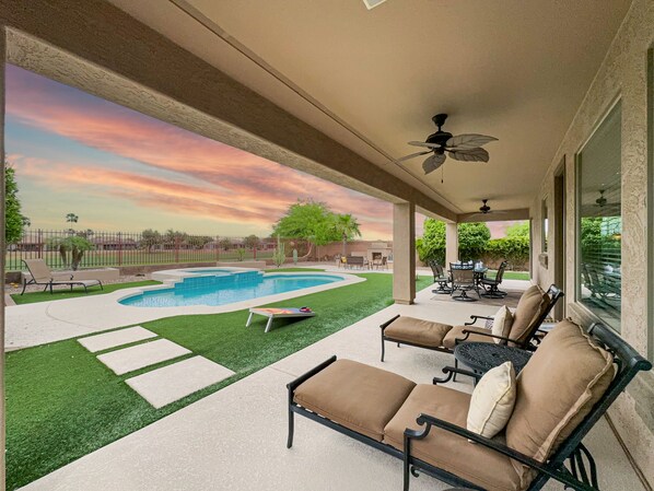 Terrazza/patio