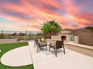 Udendørs spisemuligheder