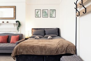 1 Schlafzimmer, Bügeleisen/Bügelbrett, WLAN, Bettwäsche