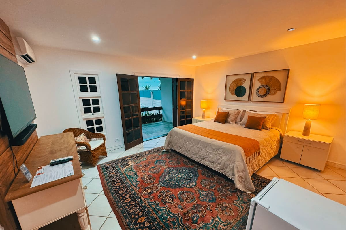 Premium kamer, uitzicht op zee | Gratis wifi, beddengoed