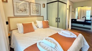 Phòng Deluxe | Truy cập Internet không dây miễn phí, bộ trải giường 