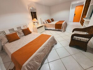 ห้องคอมฟอร์ท | Wi-Fi ฟรี, ผ้าปูที่นอน