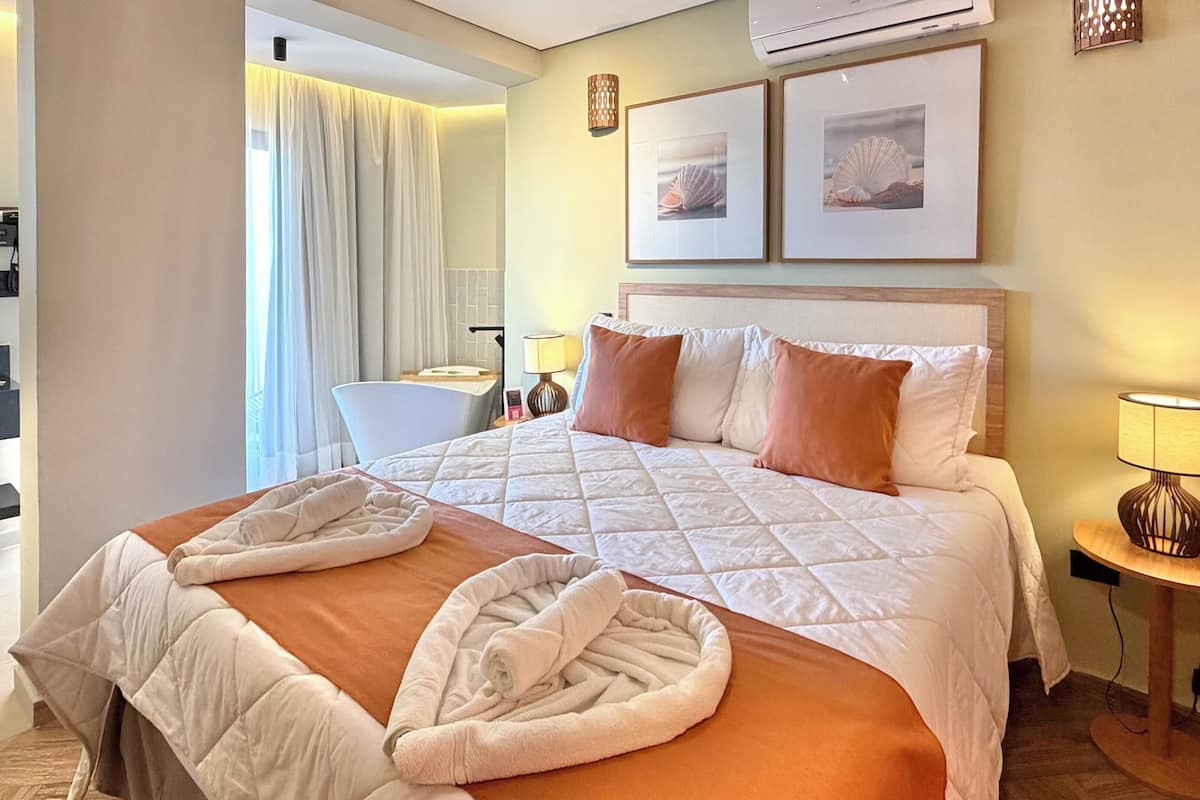 Habitación Deluxe | Wifi gratis y ropa de cama
