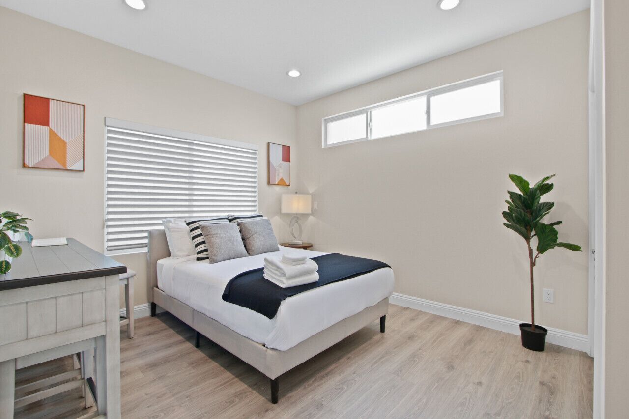 2 chambres, bureau, fer et planche à repasser, Wi-Fi gratuit