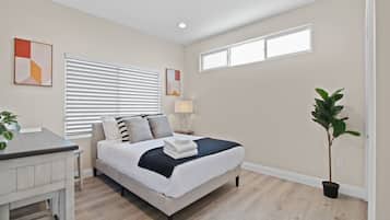 2 chambres, bureau, fer et planche Ă  repasser, Wi-Fi gratuit