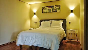 Basic Double Room | 1 bedroom, bed sheets